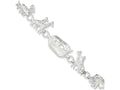 FJC Finejewelers Sterling Silver Noah's Ark Bracelet