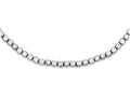 FJC Finejewelers Sterling Silver Fancy Cubic Zirconia Necklace