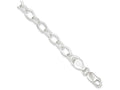 FJC Finejewelers Sterling Silver 7.5inch Fancy Link Bracelet