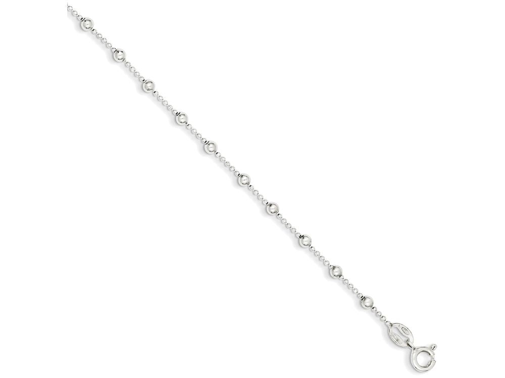FJC Finejewelers Sterling Silver Polished Bracelet