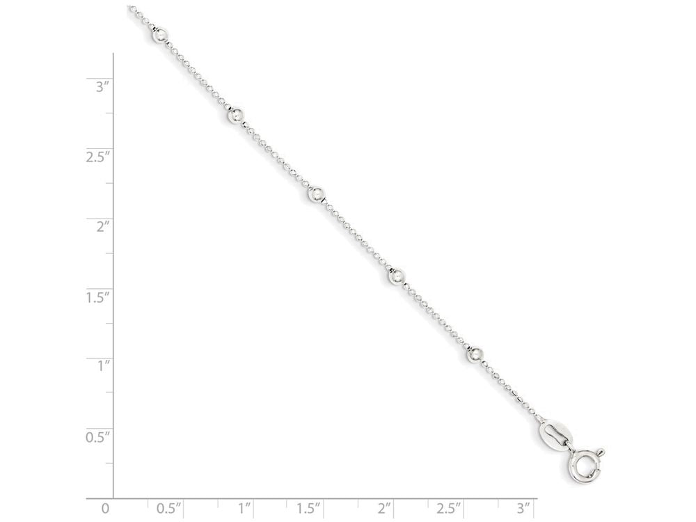 FJC Finejewelers Sterling Silver Polished Bracelet