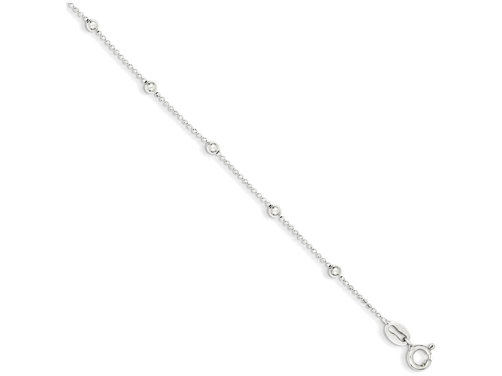 FJC Finejewelers Sterling Silver Polished Bracelet