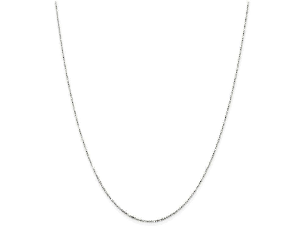 FJC Finejewelers Sterling Silver 1mm Beaded Ankle Bracelet