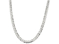 FJC Finejewelers 18 Inch Sterling Silver 8.5mm Close Link Flat Curb Chain Necklace
