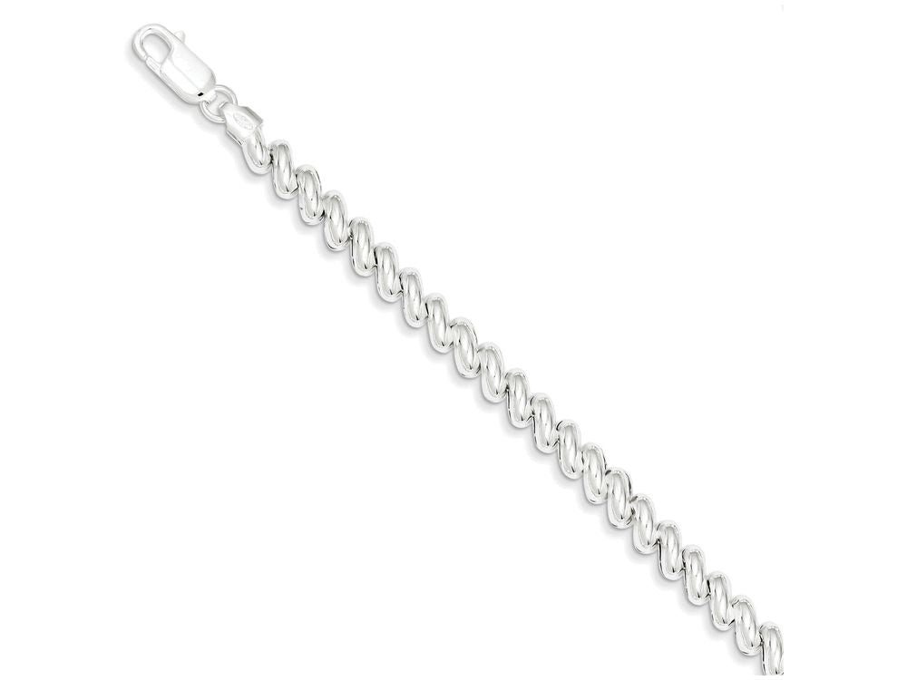 FJC Finejewelers Sterling Silver San Marco Bracelet