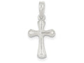 FJC Finejewelers Sterling Silver Cross Charm