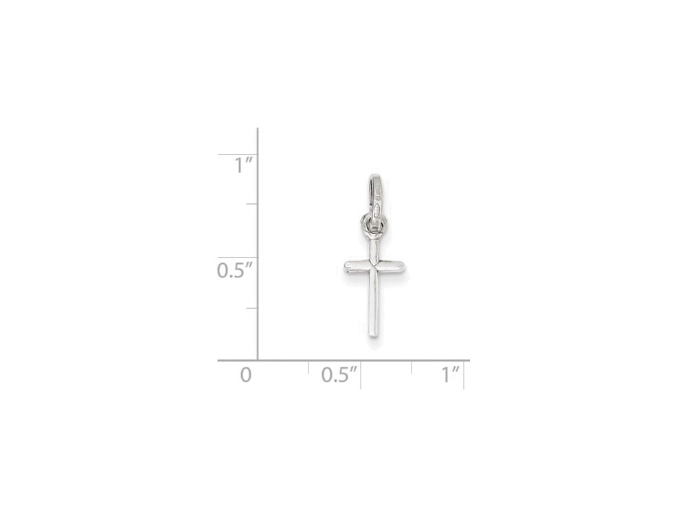 FJC Finejewelers Sterling Silver Cross Charm