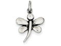 FJC Finejewelers Sterling Silver Antiqued Dragonfly Pendant Necklace - Chain Included