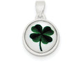 FJC Finejewelers Sterling Silver 4 Leaf Clover Pendant Necklace - Chain Included