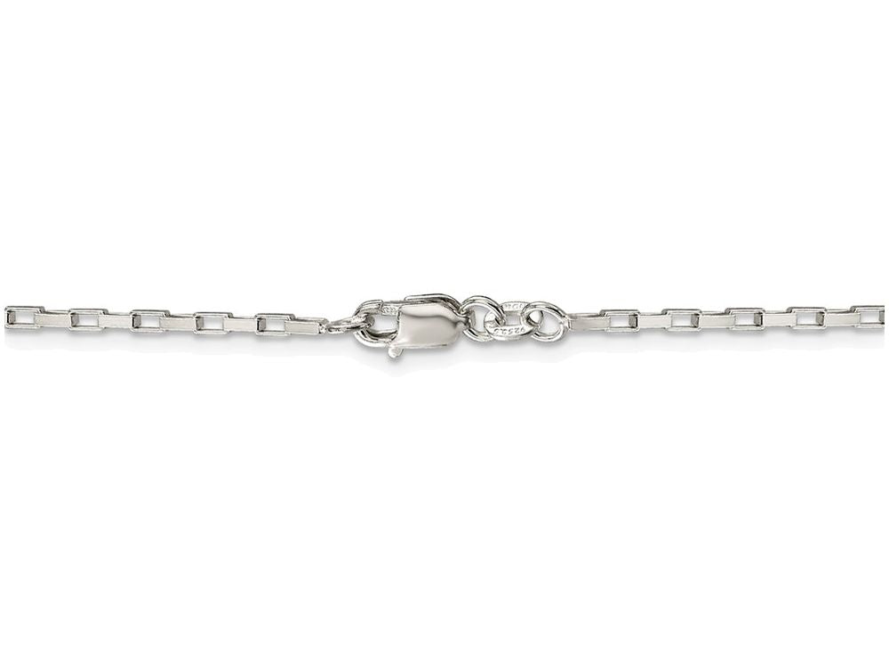 FJC Finejewelers Sterling Silver 1.65mm Fancy Link Pendant Necklace Chain - Chain Included
