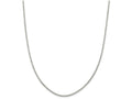 FJC Finejewelers Sterling Silver 2mm Fancy Anchor Pendant Necklace Ankle Bracelet Chain - Chain Included