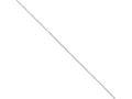 FJC Finejewelers 16 Inch Sterling Silver 1mm Mirror Box Chain Necklace