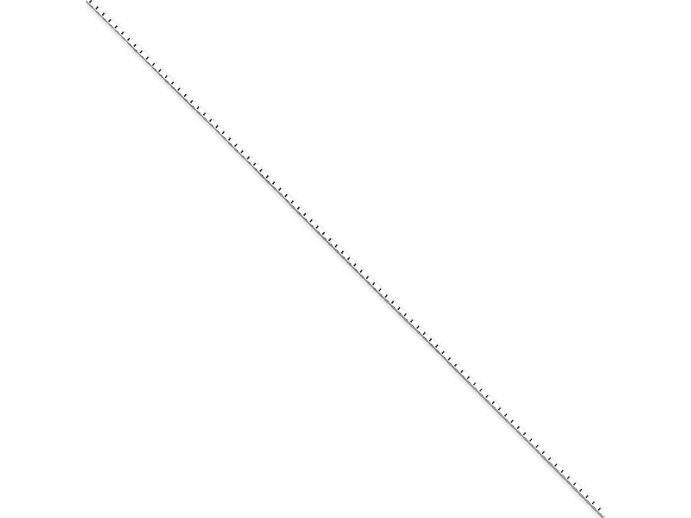 FJC Finejewelers 16 Inch Sterling Silver 1mm Mirror Box Chain Necklace