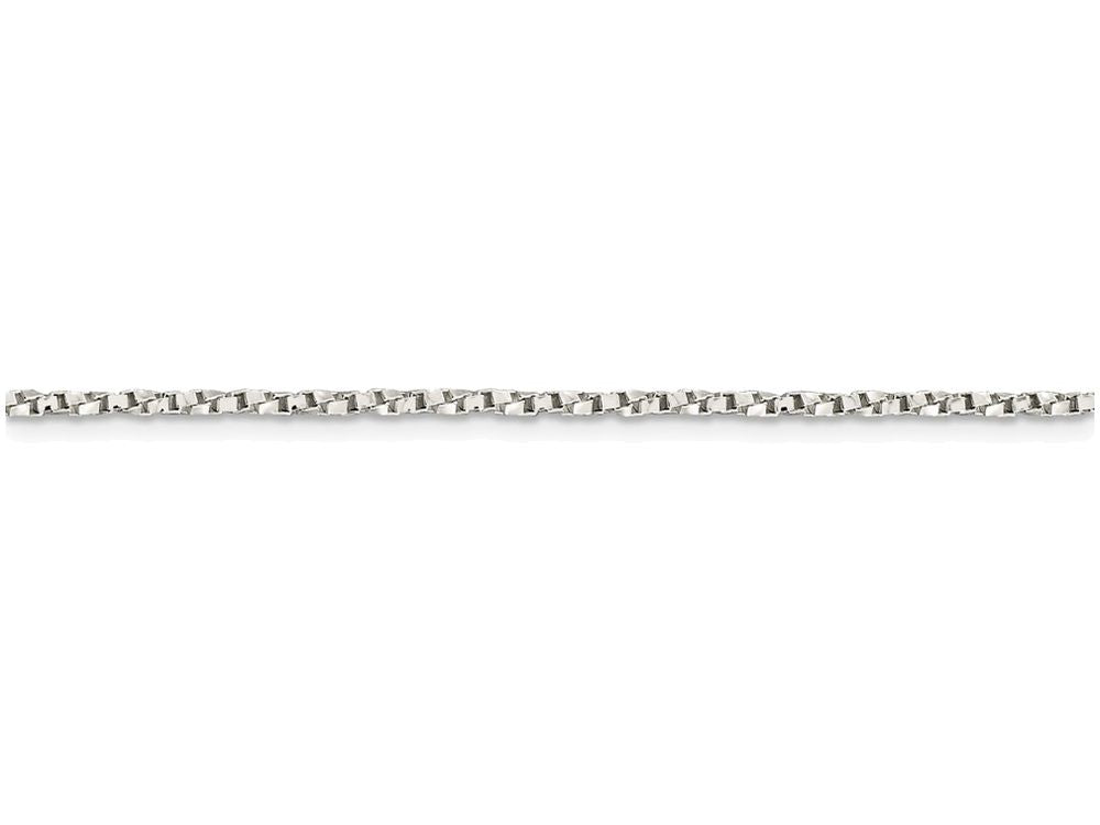 FJC Finejewelers 18 Inch Sterling Silver 1.75mm Twisted Box Chain Necklace