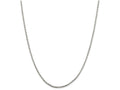 FJC Finejewelers 18 Inch Sterling Silver 2.25mm Twisted Box Chain Necklace