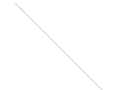 FJC Finejewelers 16 Inch Sterling Silver .6mm 8 Sided bright-cut Mirror Box Chain Necklace