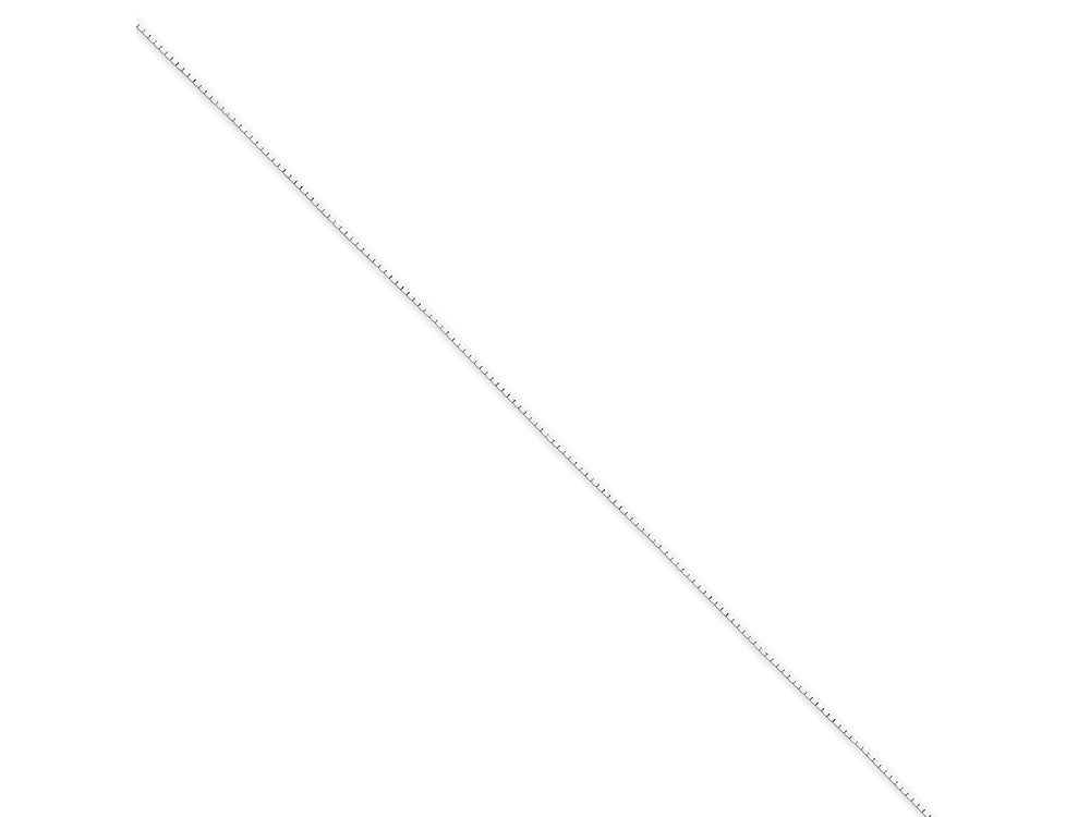 FJC Finejewelers 16 Inch Sterling Silver .6mm 8 Sided bright-cut Mirror Box Chain Necklace