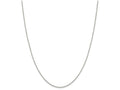 FJC Finejewelers 16 Inch Sterling Silver 1.2mm bright-cut Fancy Chain Necklace