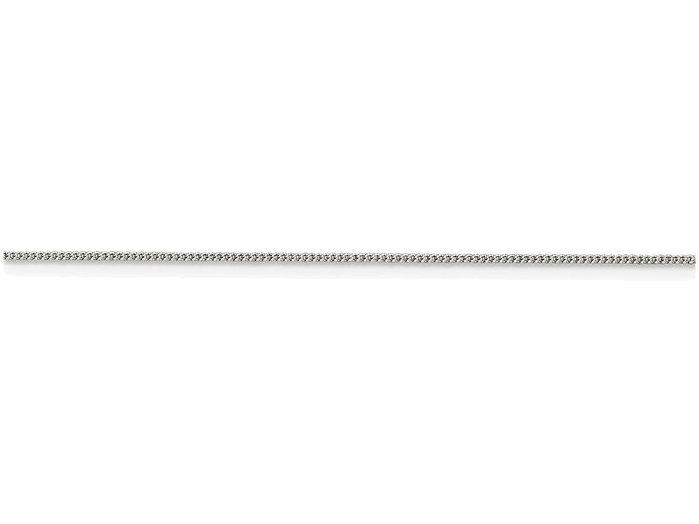 FJC Finejewelers 16 Inch Sterling Silver .8mm Open Curb Chain Necklace