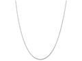 FJC Finejewelers 16 Inch Sterling Silver .8mm Open Curb Chain Necklace