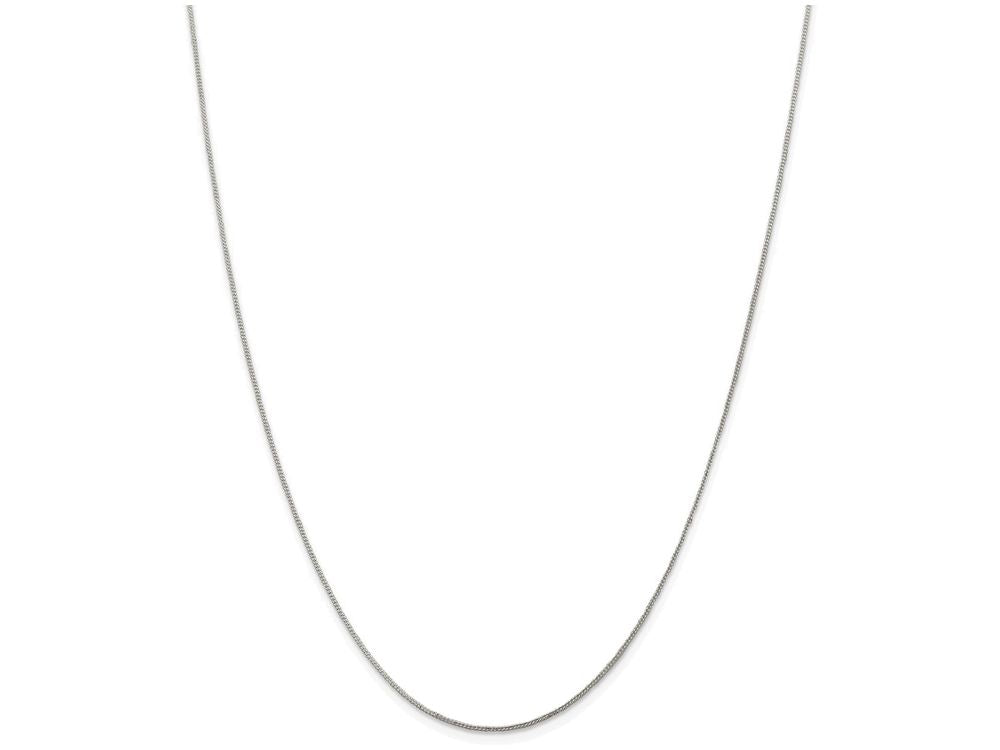 FJC Finejewelers 16 Inch Sterling Silver .8mm Open Curb Chain Necklace