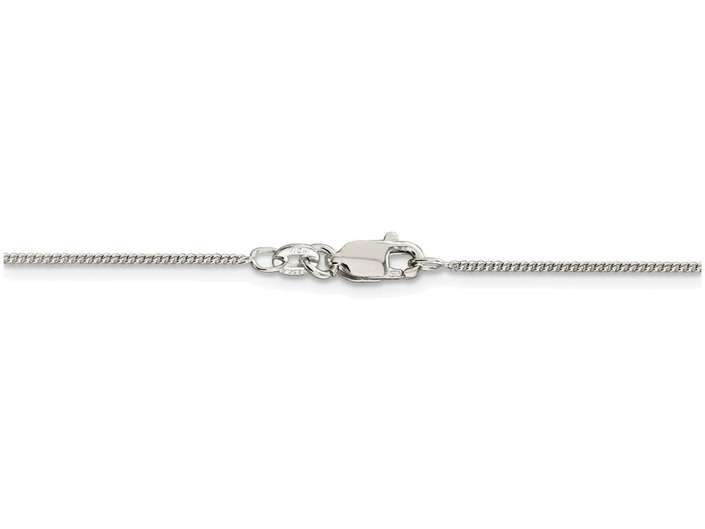 FJC Finejewelers 16 Inch Sterling Silver Open Curb Chain Necklace