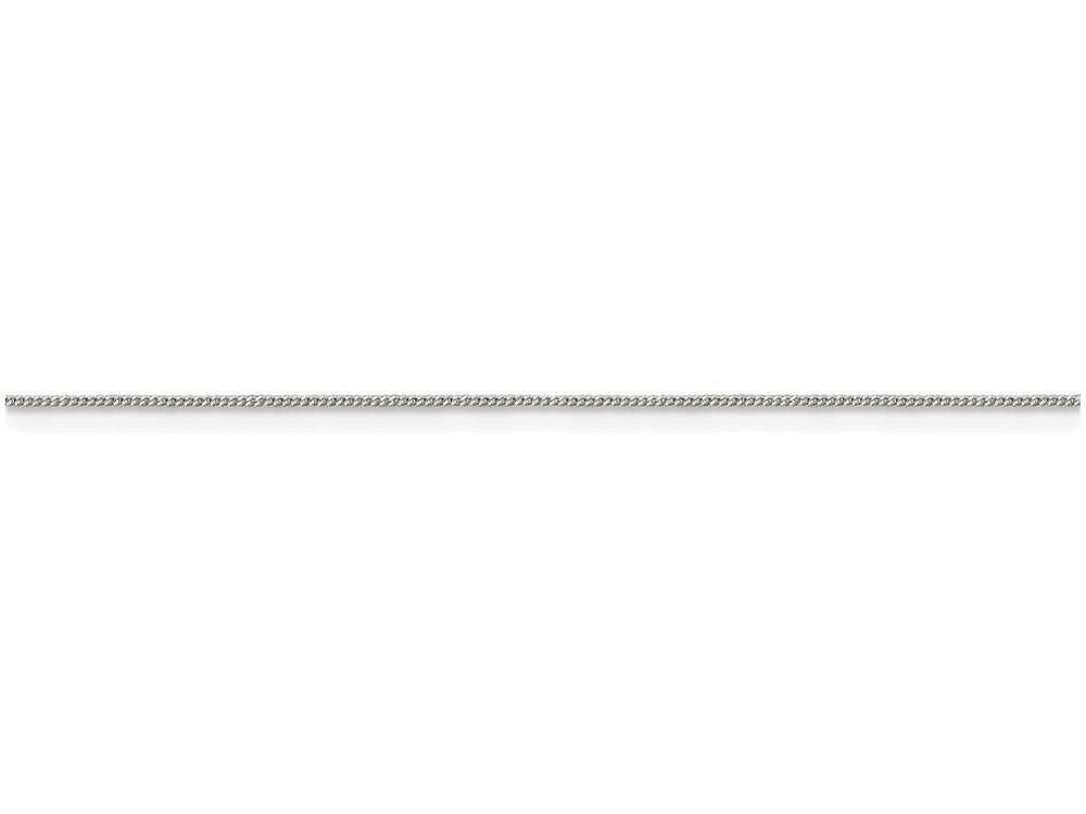 FJC Finejewelers 16 Inch Sterling Silver 0.5mm Fine Curb Chain Necklace