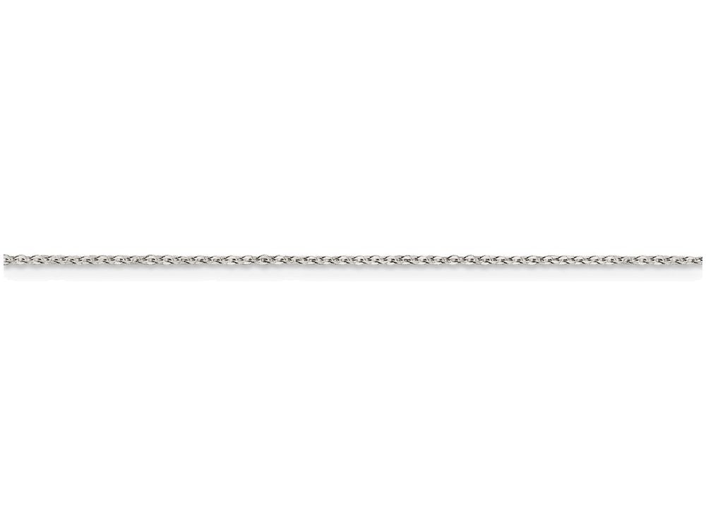 FJC Finejewelers 16 Inch Sterling Silver 1.15mm Flat Cable Chain Necklace