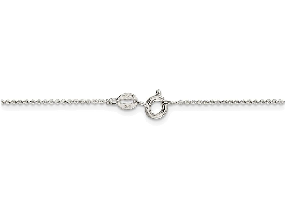 FJC Finejewelers 16 Inch Sterling Silver 1.15mm Flat Cable Chain Necklace