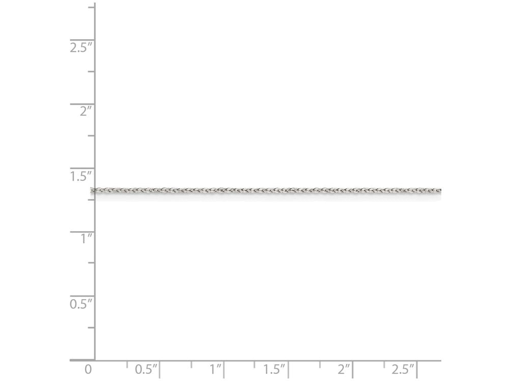 FJC Finejewelers 16 Inch Sterling Silver 1.15mm Flat Cable Chain Necklace