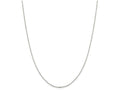 FJC Finejewelers 16 Inch Sterling Silver 1.15mm Flat Cable Chain Necklace