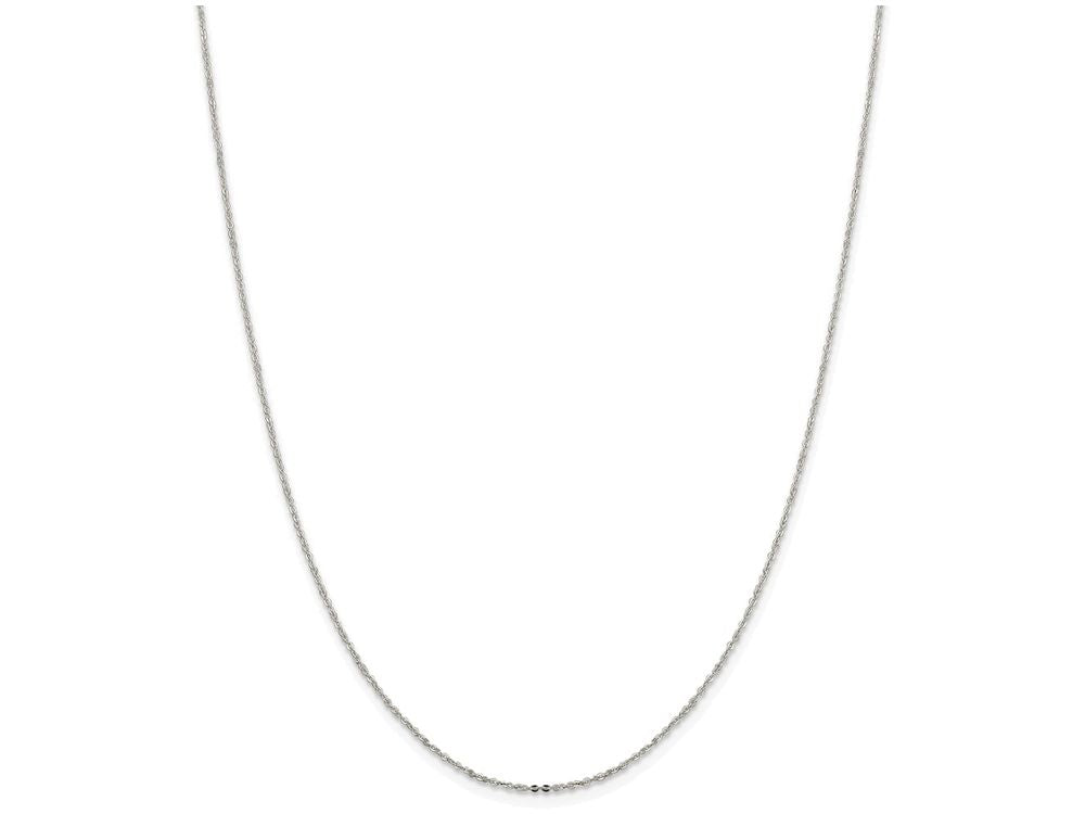 FJC Finejewelers 16 Inch Sterling Silver 1.15mm Flat Cable Chain Necklace
