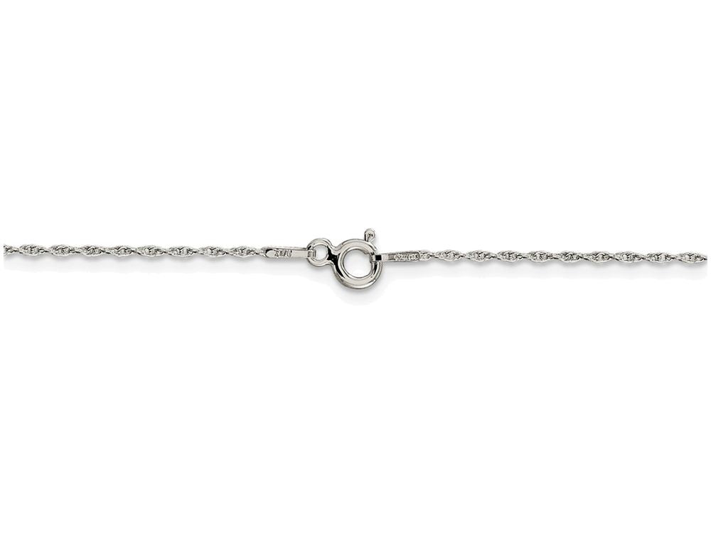 FJC Finejewelers 16 Inch Sterling Silver Round Spiga 1.00mm Chain Necklace