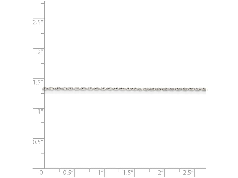 FJC Finejewelers 16 Inch Sterling Silver Round Spiga 1.00mm Chain Necklace