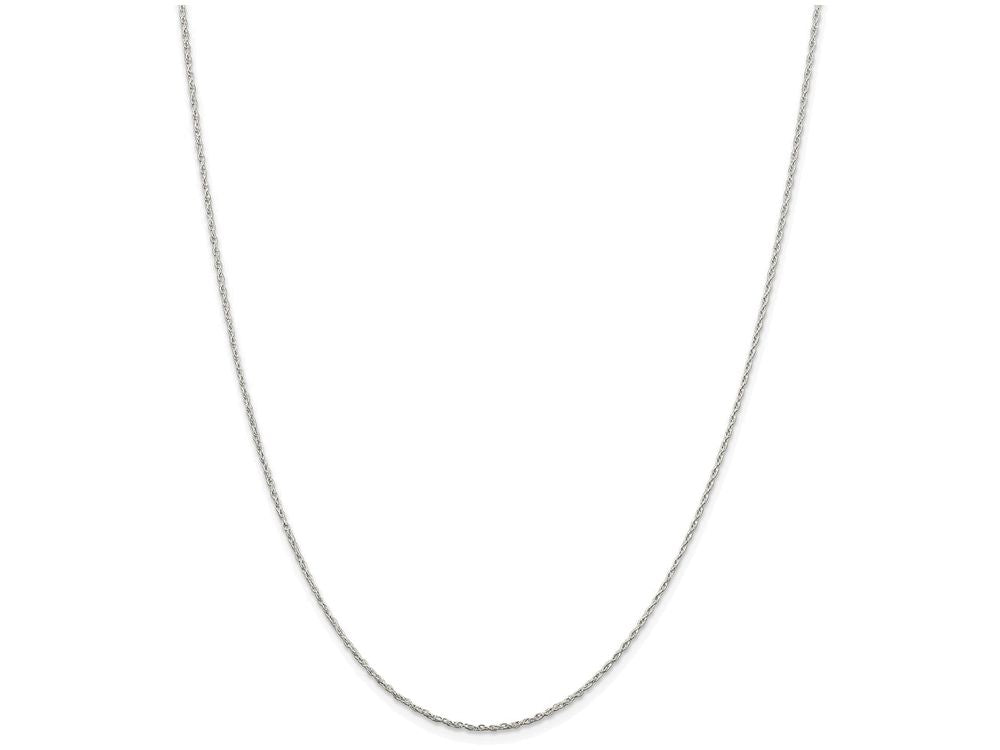 FJC Finejewelers 16 Inch Sterling Silver Round Spiga 1.00mm Chain Necklace