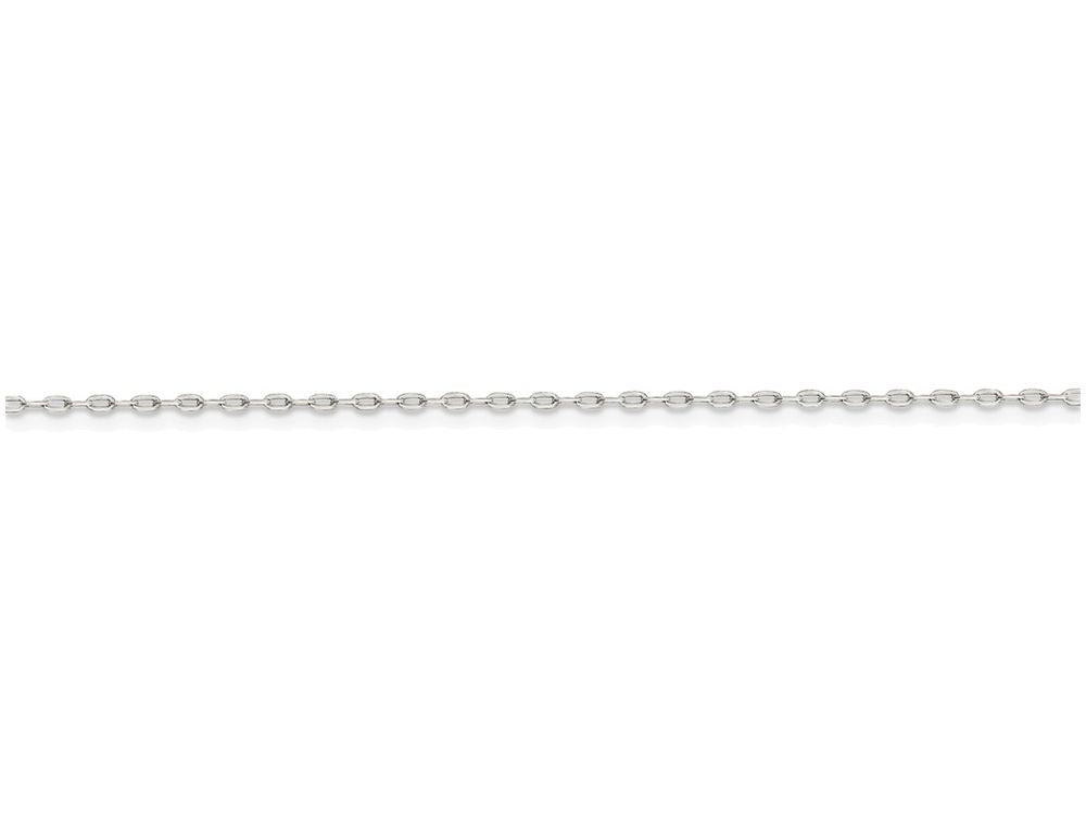 FJC Finejewelers 16 Inch Sterling Silver 1mm Cable Chain Necklace
