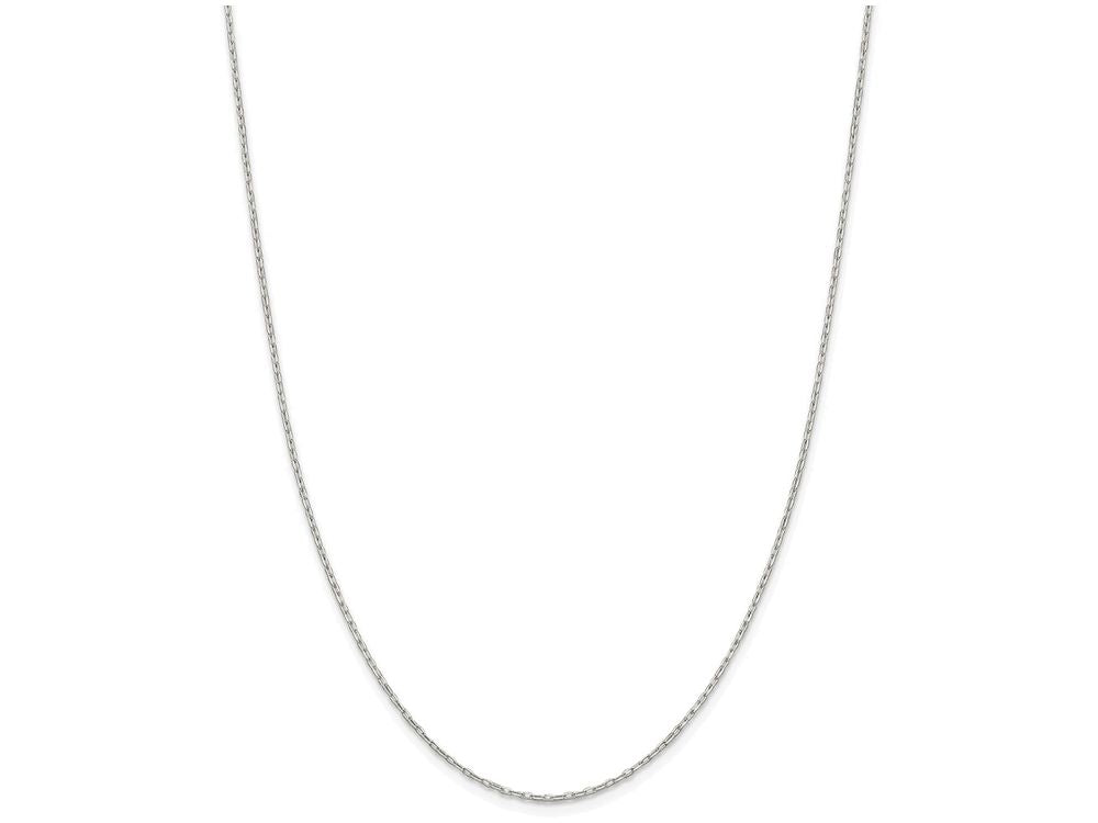 FJC Finejewelers 16 Inch Sterling Silver 1mm Cable Chain Necklace