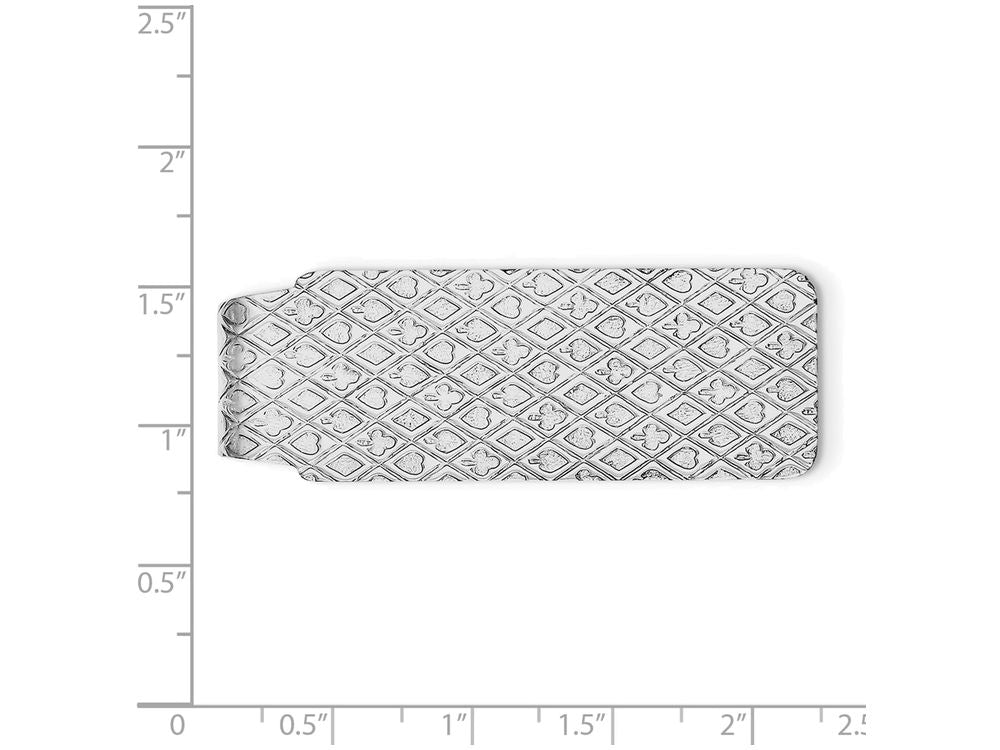 FJC Finejewelers Sterling Silver Money Clip