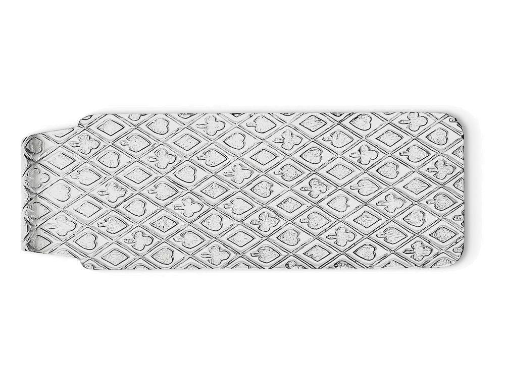 FJC Finejewelers Sterling Silver Money Clip