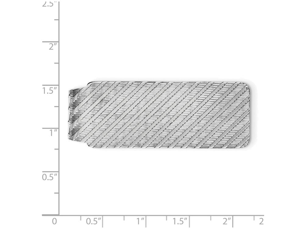 FJC Finejewelers Sterling Silver Money Clip