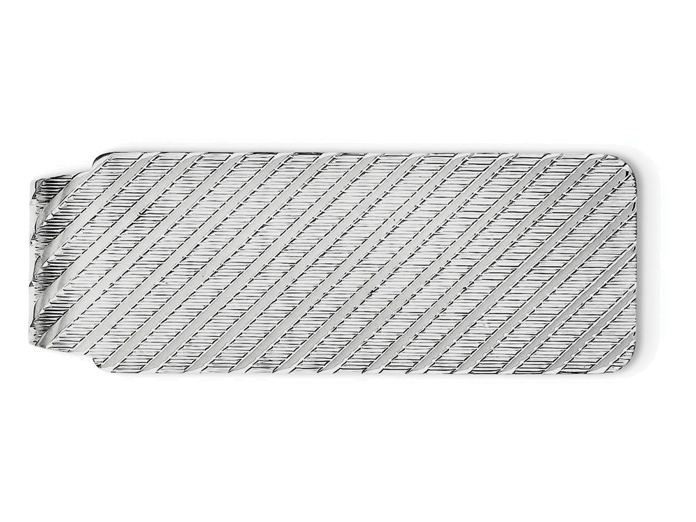FJC Finejewelers Sterling Silver Money Clip