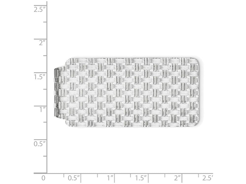 FJC Finejewelers Sterling Silver Money Clip