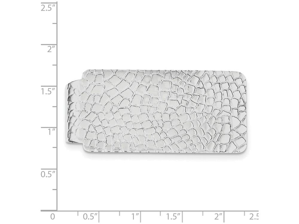 FJC Finejewelers Sterling Silver Money Clip