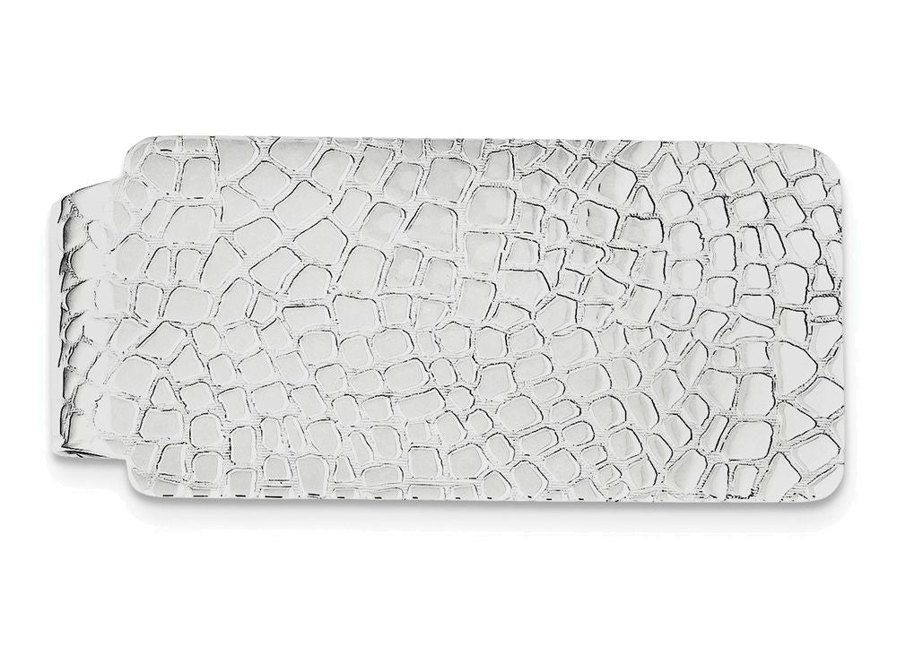 FJC Finejewelers Sterling Silver Money Clip