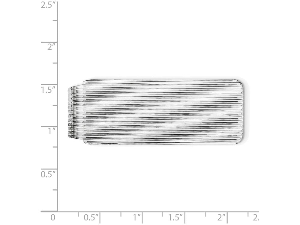 FJC Finejewelers Sterling Silver Money Clip