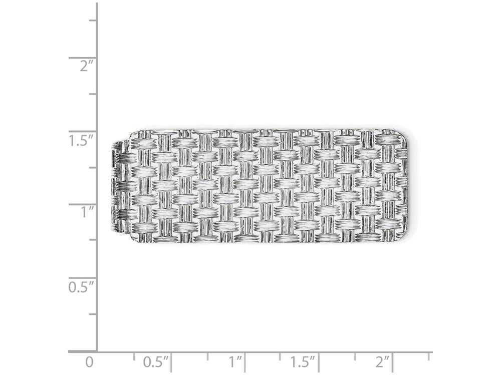 FJC Finejewelers Sterling Silver Money Clip