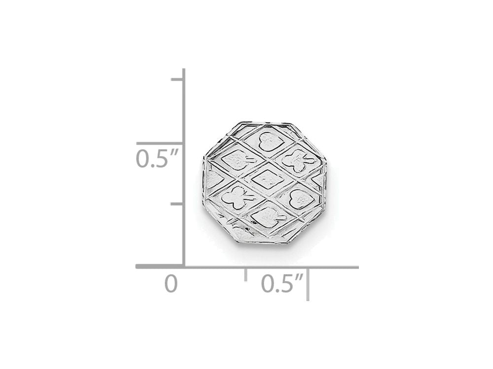 FJC Finejewelers Sterling Silver Tie Tac