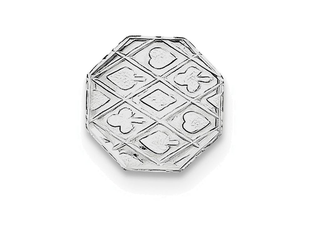 FJC Finejewelers Sterling Silver Tie Tac