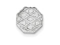 FJC Finejewelers Sterling Silver Tie Tac