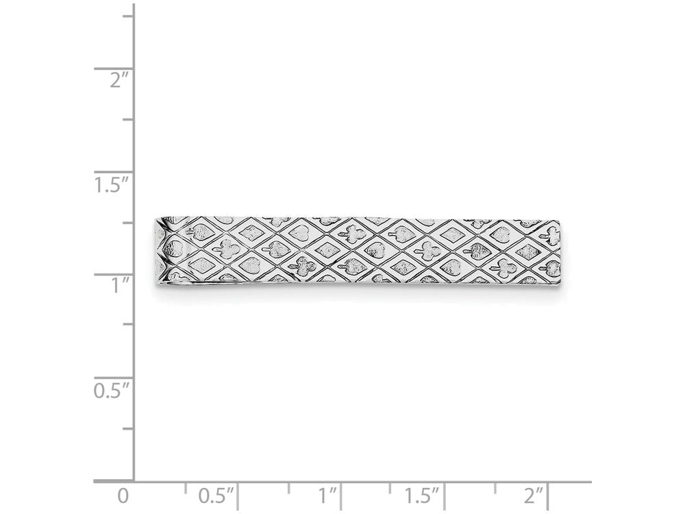 FJC Finejewelers Sterling Silver Tie Bar